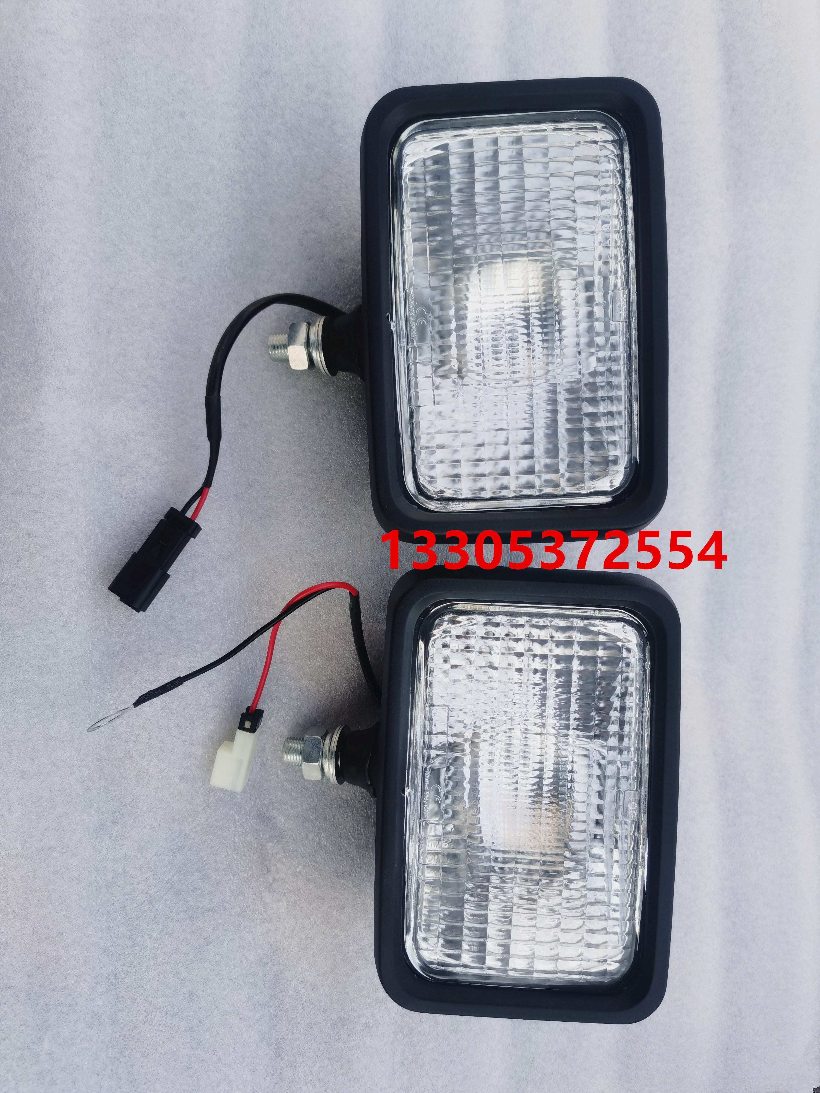 小松挖掘机60 70 200 220 360-7-8原厂大臂灯工具箱灯电瓶箱大灯