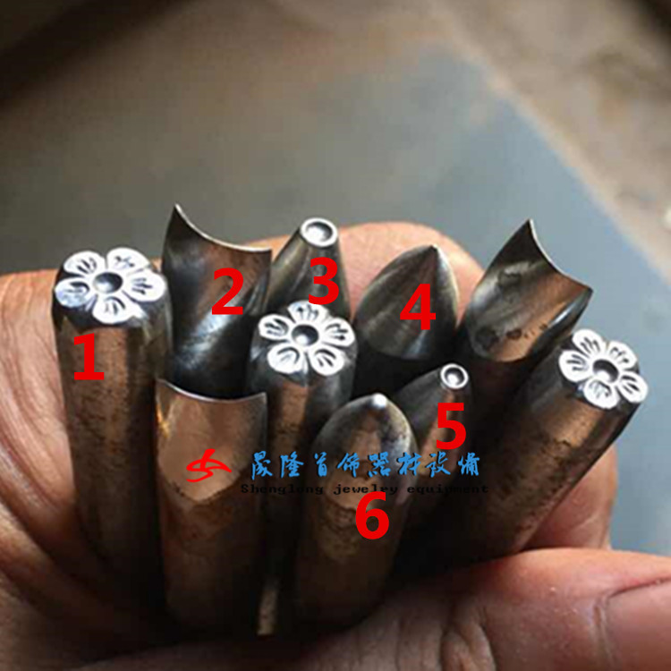 大号花錾钢定制作金银刻