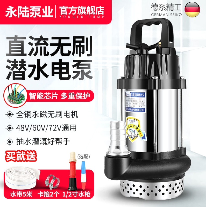 德国进口永陆无刷直流潜