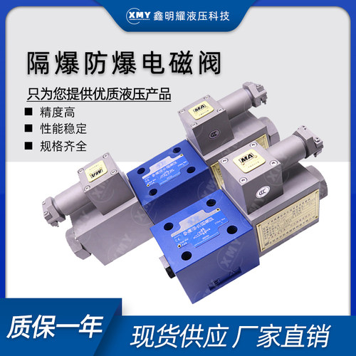 GD-4WE10E/220V防爆电磁换向阀隔爆阀GD-4WE10J/AG24NZ5L 4WE10G