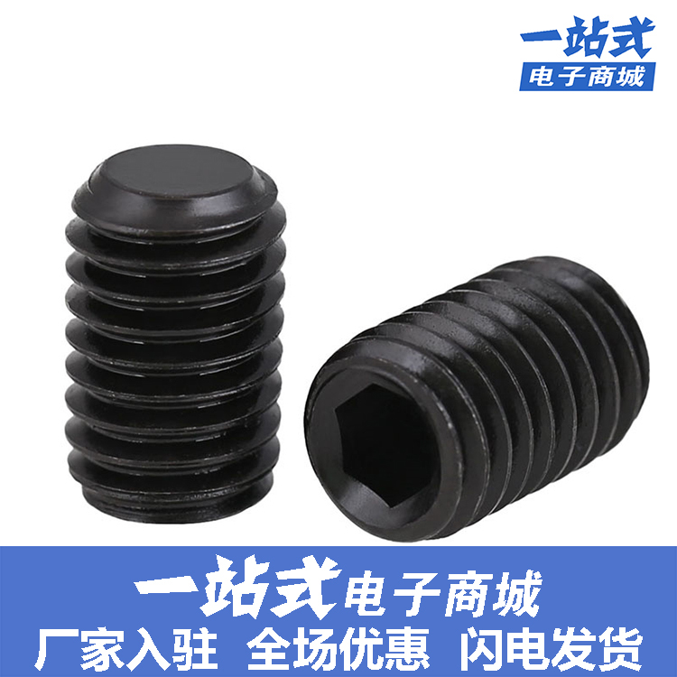 高强度级平端内六角紧定