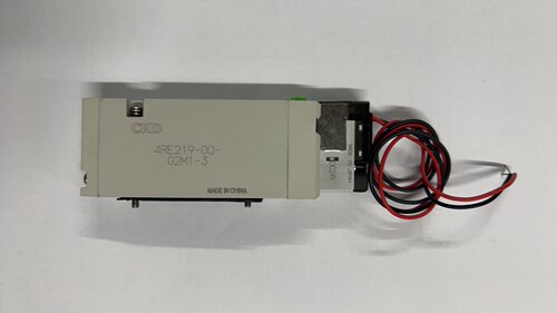 CKD电磁阀4RE219-00-G2M1-3全新原装秒发货