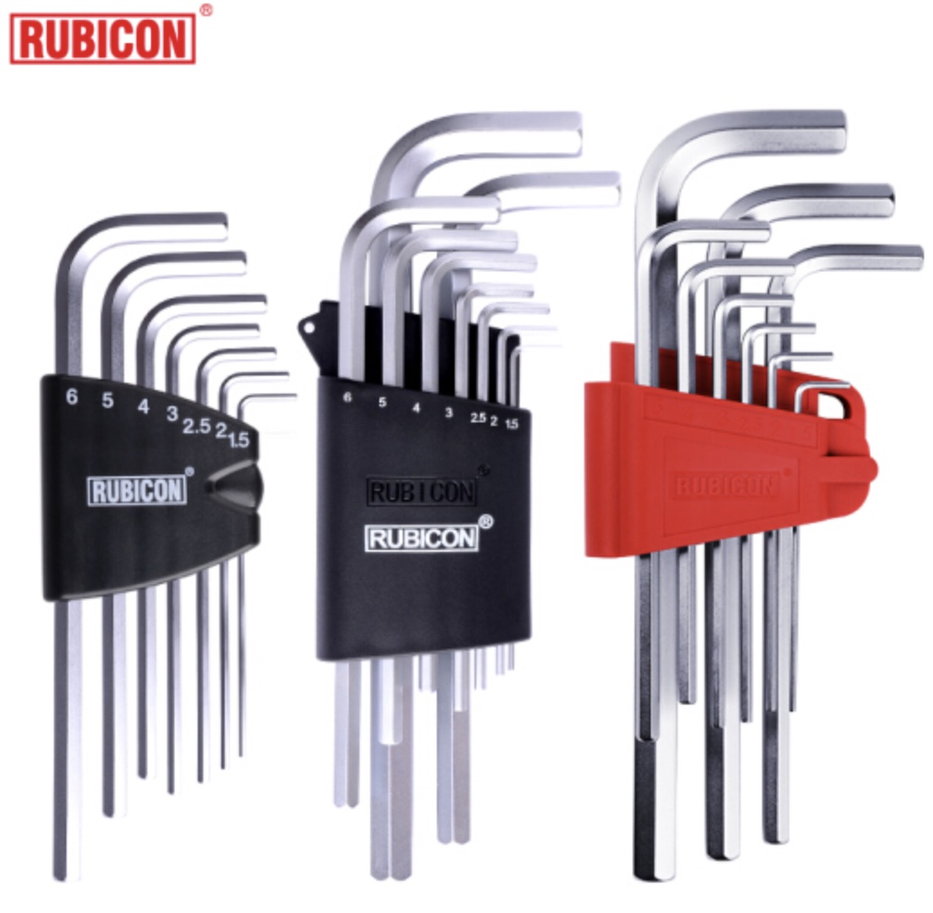 包邮 原装 罗宾汉RUBICON RHK-187L\189L\287L\289L六角扳手套装