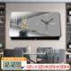 万年历大尺寸电表箱装 饰画带钟表配电箱空开盒遮挡画电子时钟挂画
