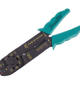 原装台湾ProKits宝工 8pk-033 4合一多用钳 剥线 压线 断螺丝剪线