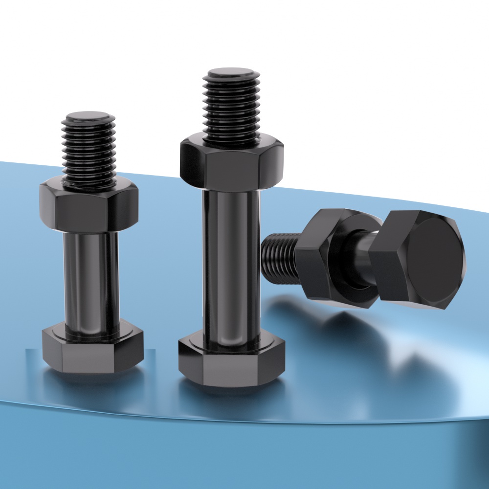 级高强度半牙外六角螺丝