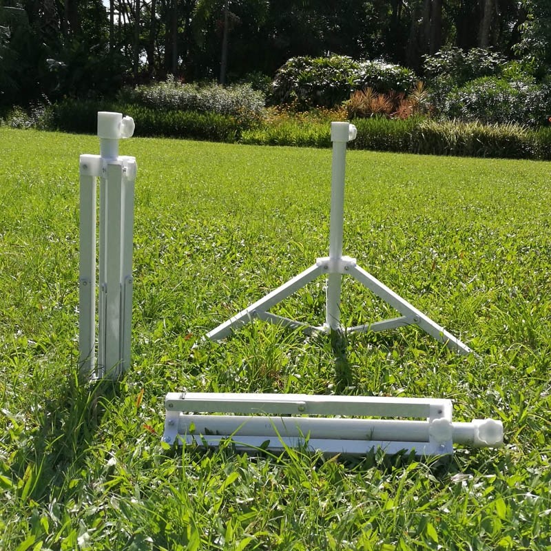 三角伞座 雨伞底座 太阳伞支架 旗杆座 三脚铁质地插 沙滩伞伞插