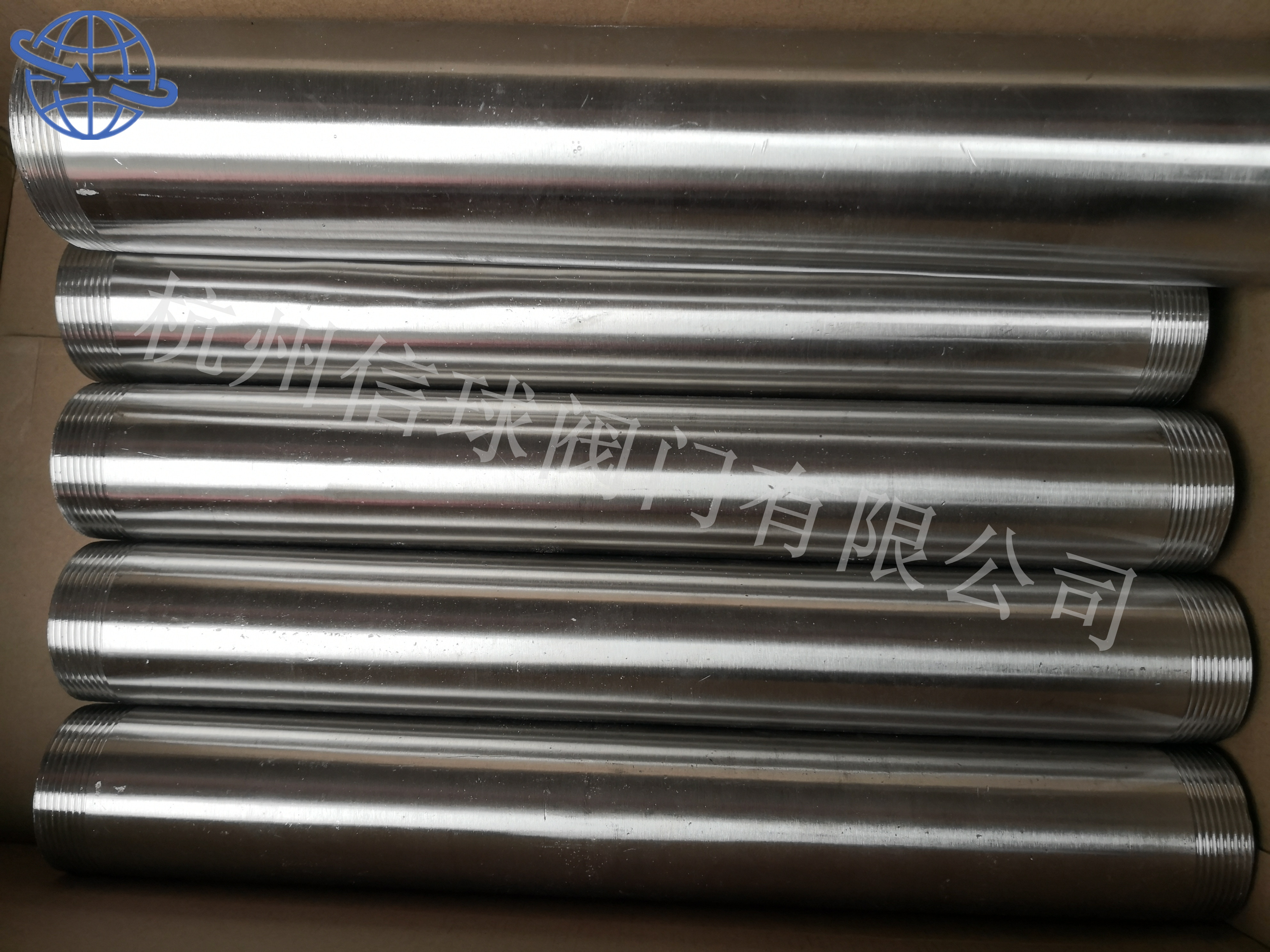 不锈钢201/304/316延长管加长管单双丝螺纹管L400mm/G/NPT/ZG公制