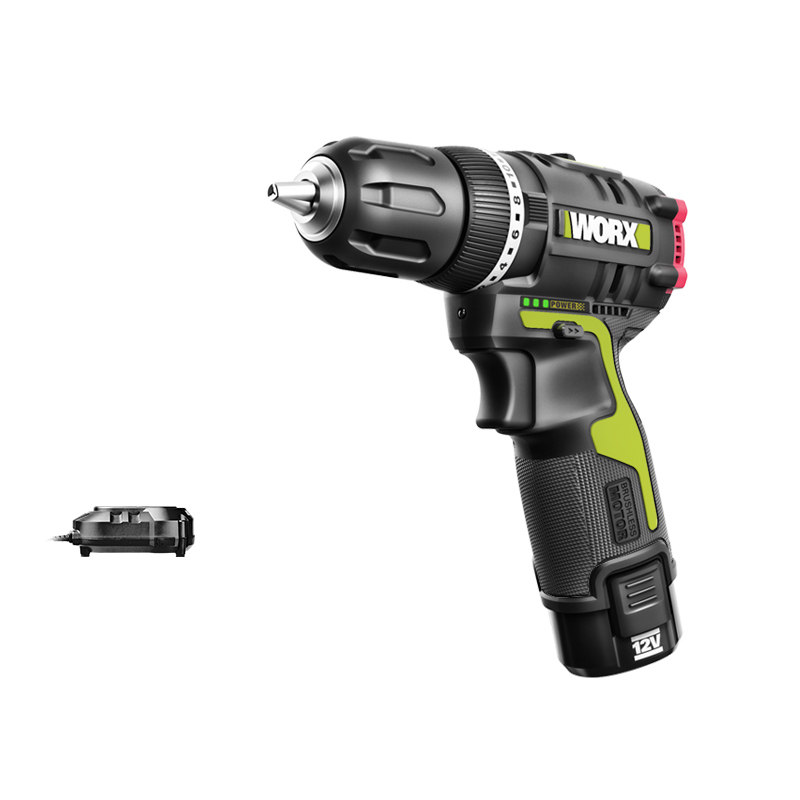 威克士锂电冲击钻wu131x充电手钻家用手电钻wu130x电动螺丝刀*