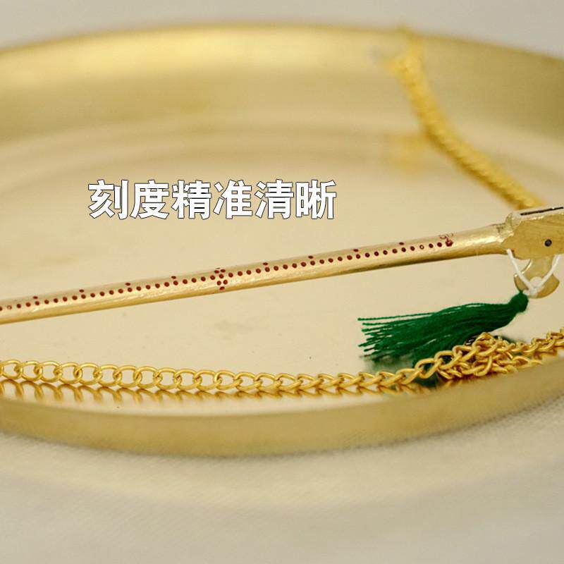 厘等称杆称传统手工药材称厨房秤中药称杆秤厘等秤250g500g药店秤