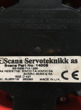 【工控数码】现货 MANUAL CALLPOINT 14008 SUS551W 14008议价议