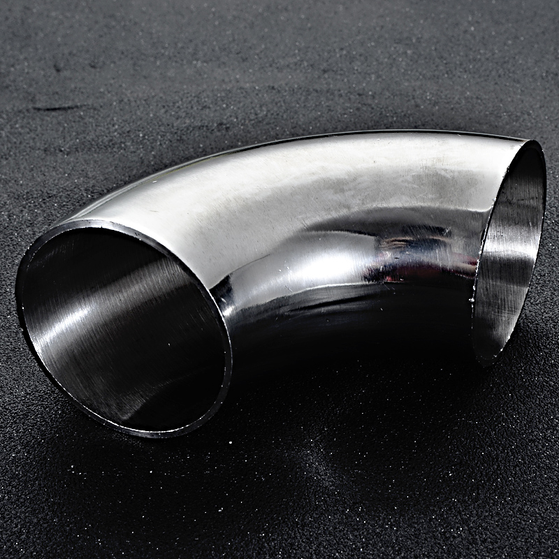 304/316不锈钢卫生级弯头食品级90度镜面抛光冲压亮光焊接弯管32
