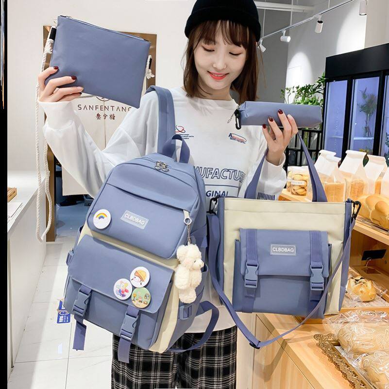 女童书包三至六年级初中生大容量男童书包小学生酷帅男女生超轻便