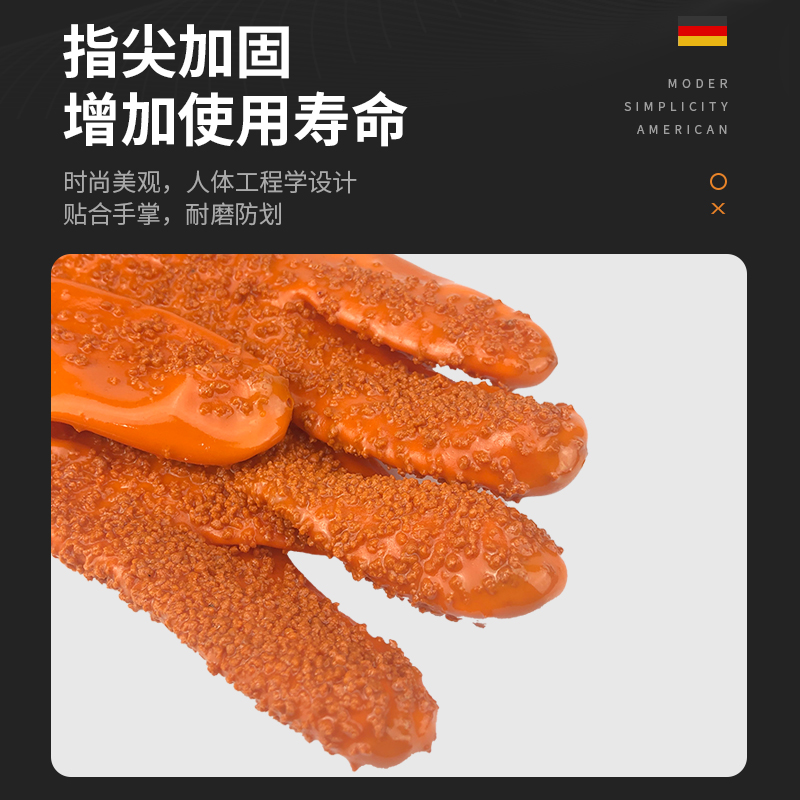 止滑手套耐磨油酸碱防劳