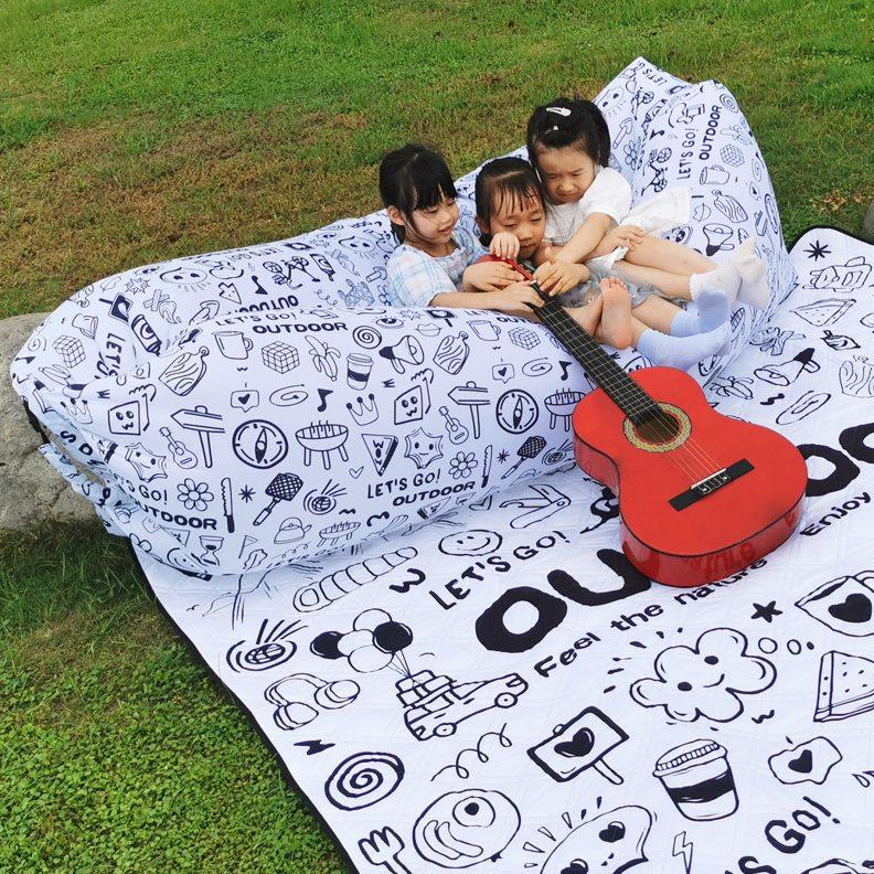 音乐节沙发充气户外露营懒人空气气垫床成人儿童躺椅野营便携式,户外/登山/野营/旅行用品,充气床,淘宝优惠券,粉丝福利购,淘宝优惠卷