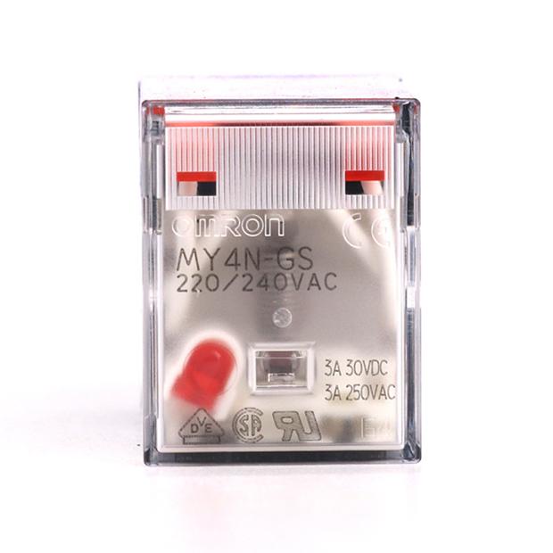 询价全新原装正品MY4N-GS DC24V中间电磁继电器议价