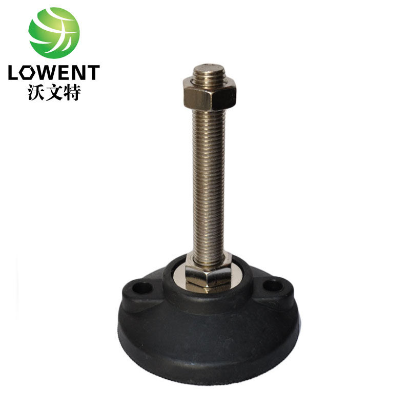 尼龙定向调整脚/调节脚/关节蹄脚/地脚杯脚垫D100M12M14M16M20M24