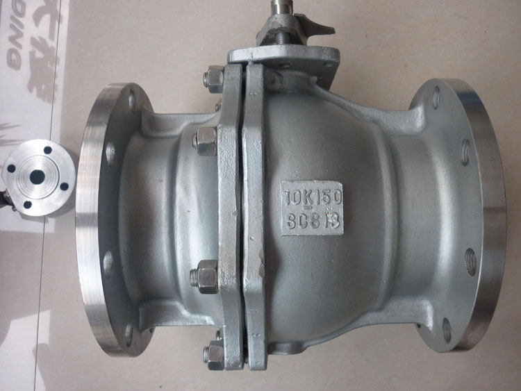 上海沪工日标球阀不锈钢