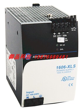 议价1606-XLS480EA 罗克韦尔AB PLC 1606电源