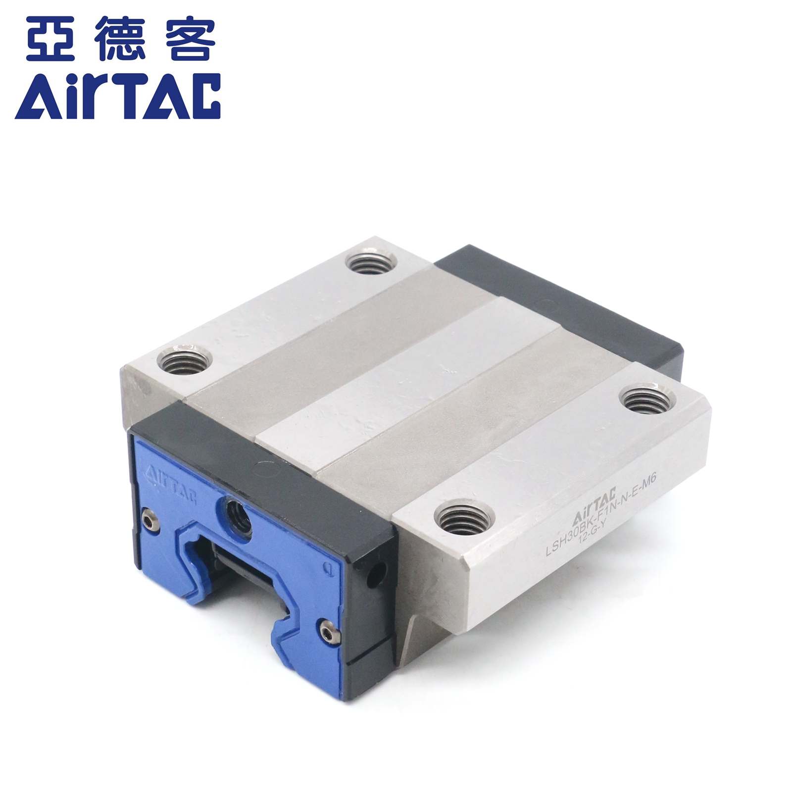 亚德客直线导轨滑块LSD20BK-H F1 F2-S N-N H-A B C D E F-M6正品