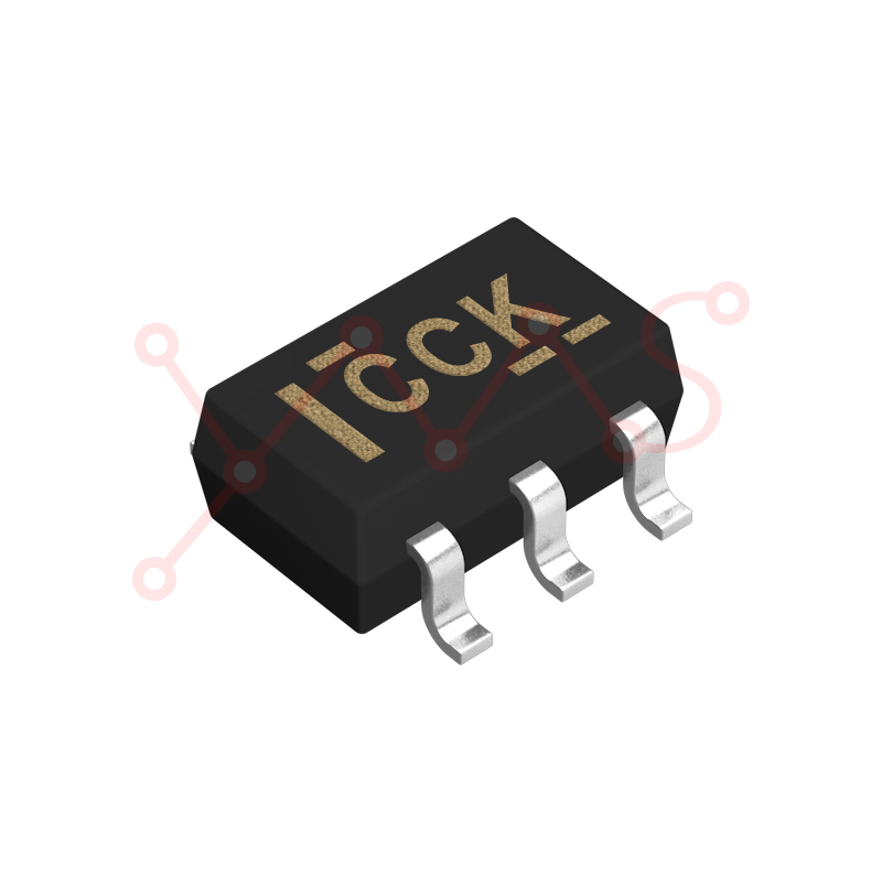 原装正品 SN74LVC2G04DCKR SOT-363 双反相器 贴片逻辑芯片 YMSIC