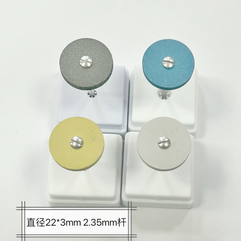 进口磨光碟金刚砂抛光胶轮雕刻刀磨光盘铲刀磨刀钻石磨光打磨抛碟