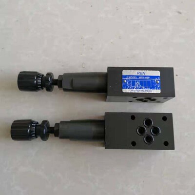 叠加溢流阀MRV-02P MRV-03P MRV-02B MRV-03B MBRV-03W/02A
