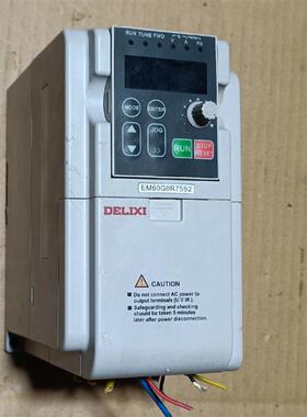 询价德力西变频器CDI-EM60G0R75S2 单相220V 0议价