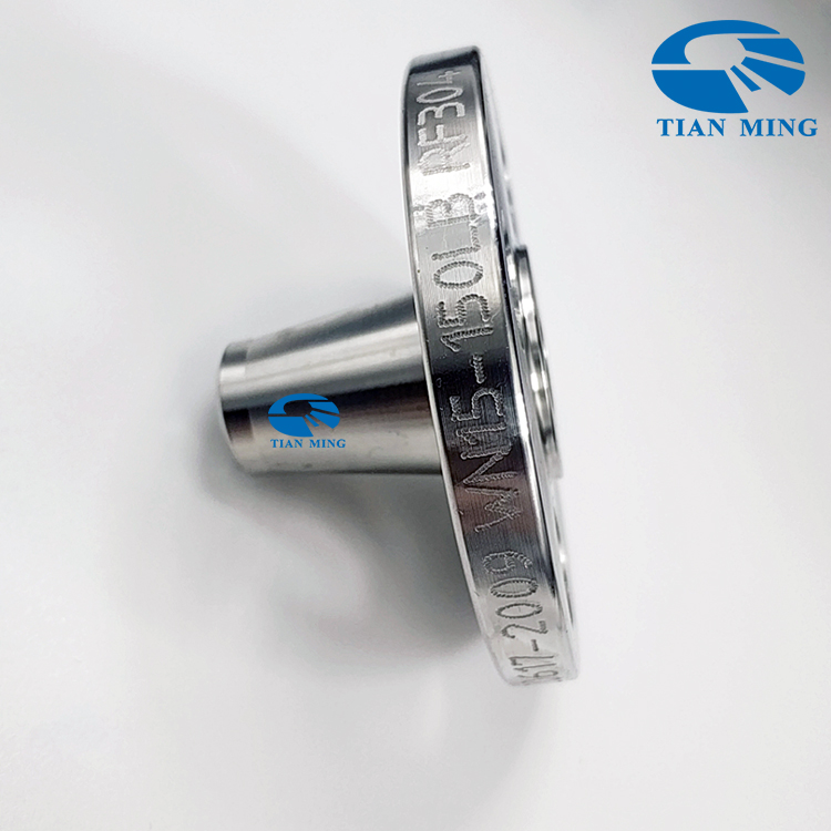 美标带颈对焊法兰锻造盘