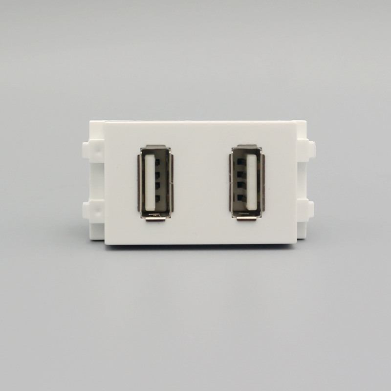 型双口模块免焊接孔数据