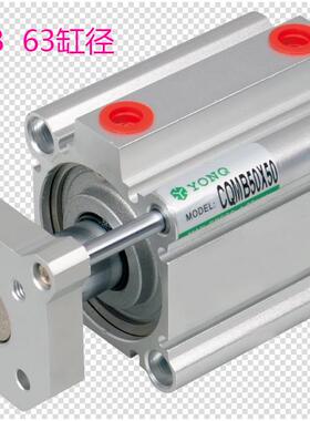 薄型带导杆气缸CQMB/CDQMB63-5/10/15/20/25/30/35/40/45/50/75