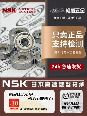 NSK日本MR52 63 74 84 95 104 105 106 117 126 128 148Z微型轴承
