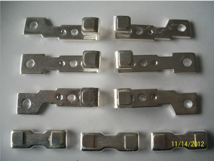 交流接触器头三动六静含