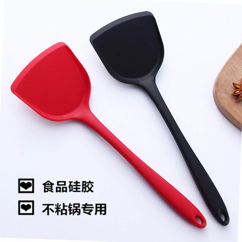 洼胶锅铲圭胶锅铲哇胶蛙胶厨具矽胶产子跬胿桂胶锅铲