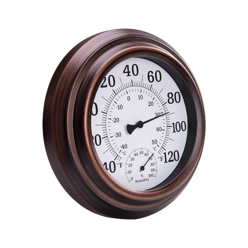 三印室内温湿度计挂壁大