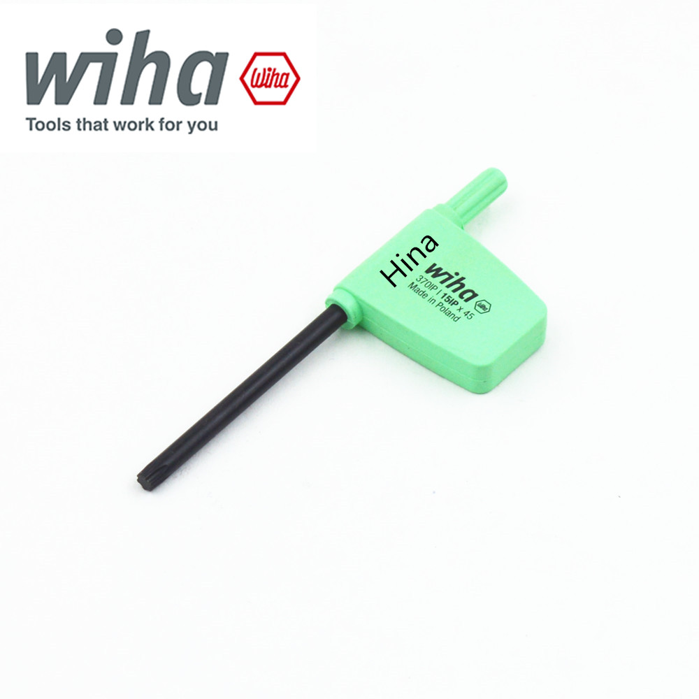 威汉wiha TORX PLUS-370-6/7/8/10/15/20IP旗型加强型梅花扳手