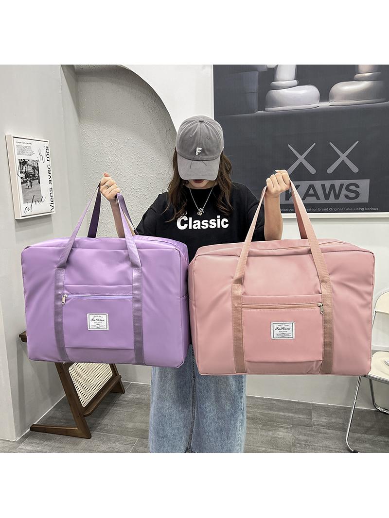 行李箱附加包拉杆上面可