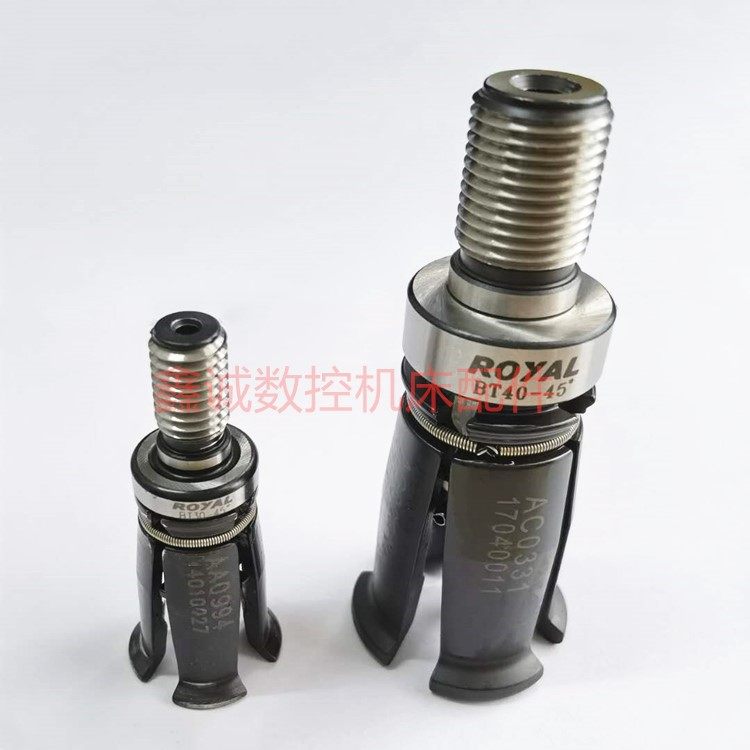 正品 台湾罗翊ROYAL主轴拉爪拉刀四瓣爪 BT30/BT40/BT50-45度外牙,服饰配件/皮带/帽子/围巾,鞋扣,淘宝优惠券,粉丝福利购,淘宝优惠卷