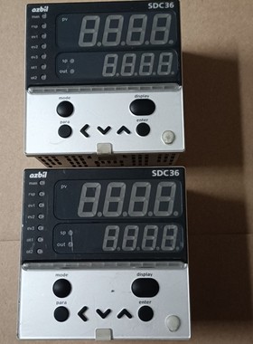 azbil 山武温控器 SDC36  C36TCOUA220