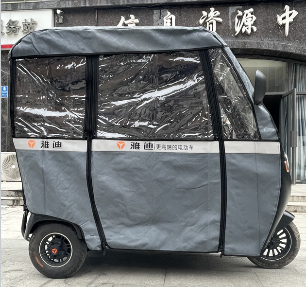 原装网纱爱玛加厚车棚防