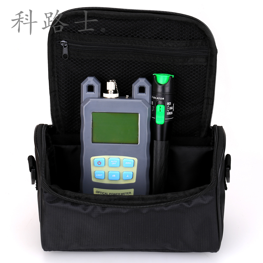科路士光纤光功率计红光一体机光衰测试仪20公里红光源套装包红光
