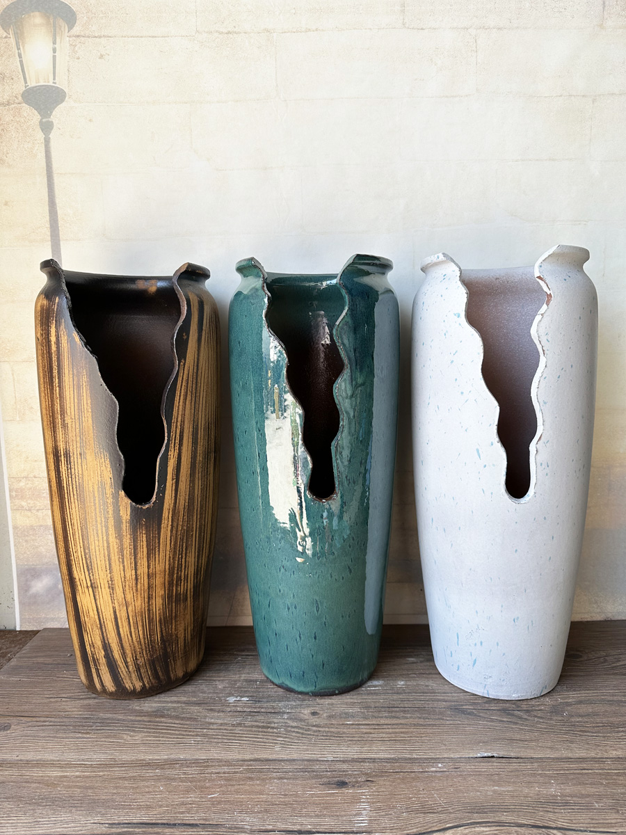 落地多肉绿植老桩花盆复