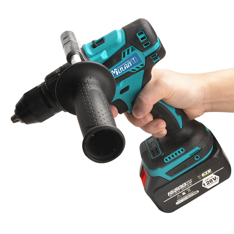 牧蓝大功率无刷锂电钻冲