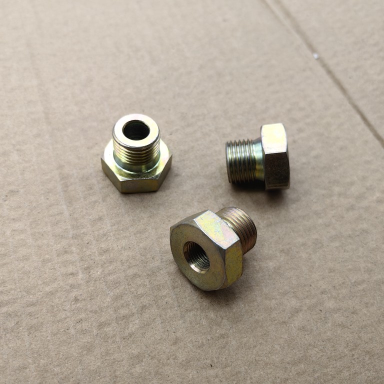 补芯外丝转内分液压铁材