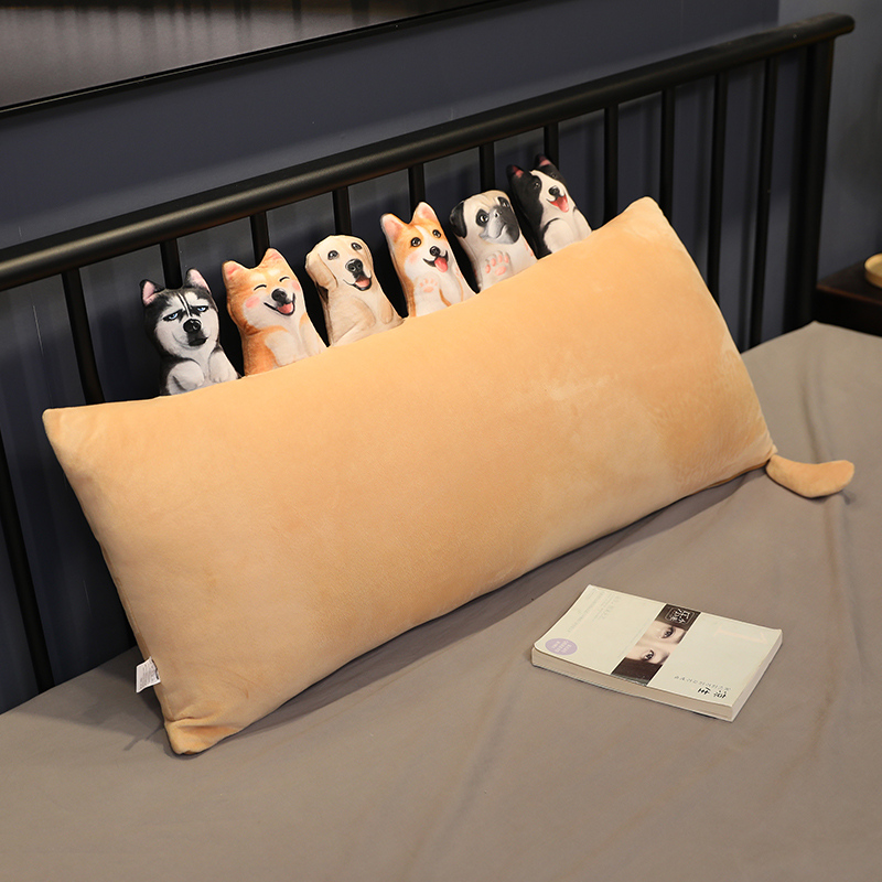 卧室枕头双人单情侣长款