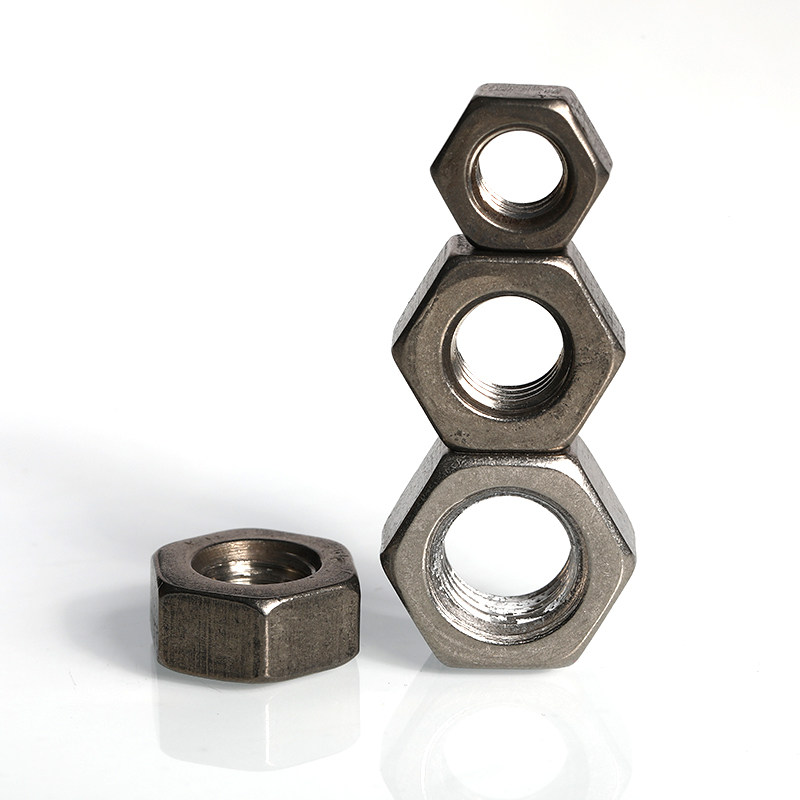 TA2纯钛钢六角螺母DIN934合金螺帽 M3M4M5M6M8M10M12M14M16M18M20
