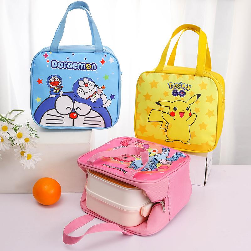 饭盒袋小学生手提保温午
