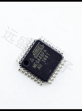 全新原装 ATMEGA48PA-AU  MEGA48PA-AU QFP32 微控制器 单片机