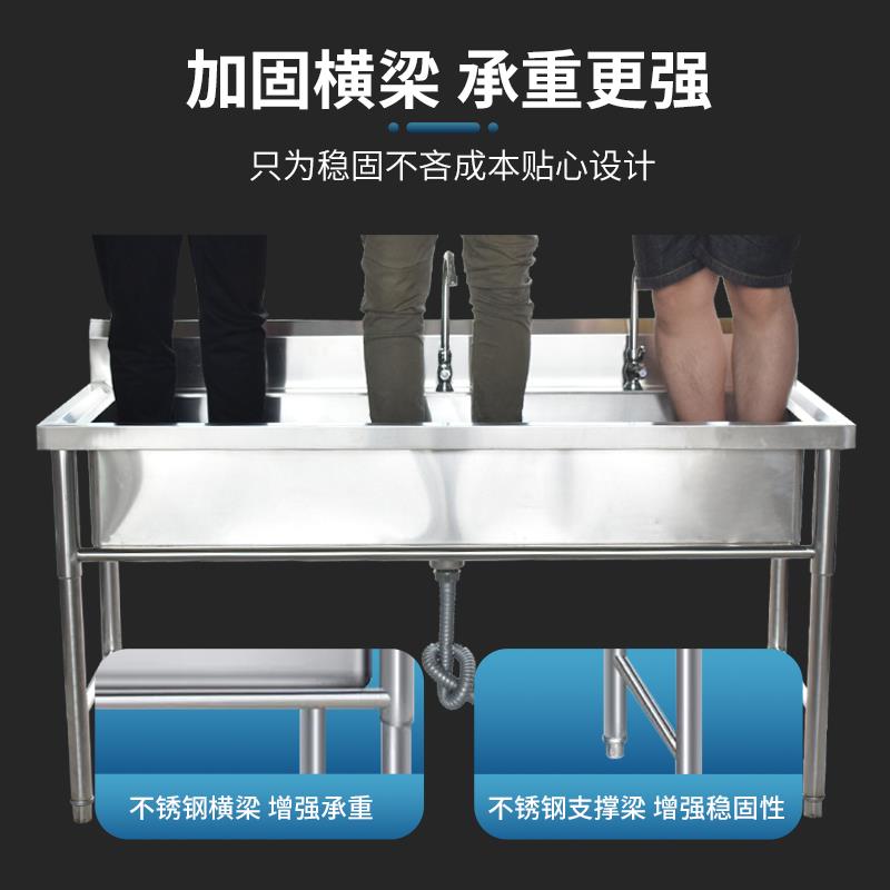 甘肃不锈钢水槽大单一体