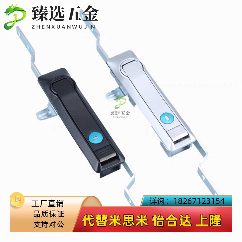 替代替16怡和达XAU01-L500连杆锁LA1000把手05/11/12转动N/02门锁